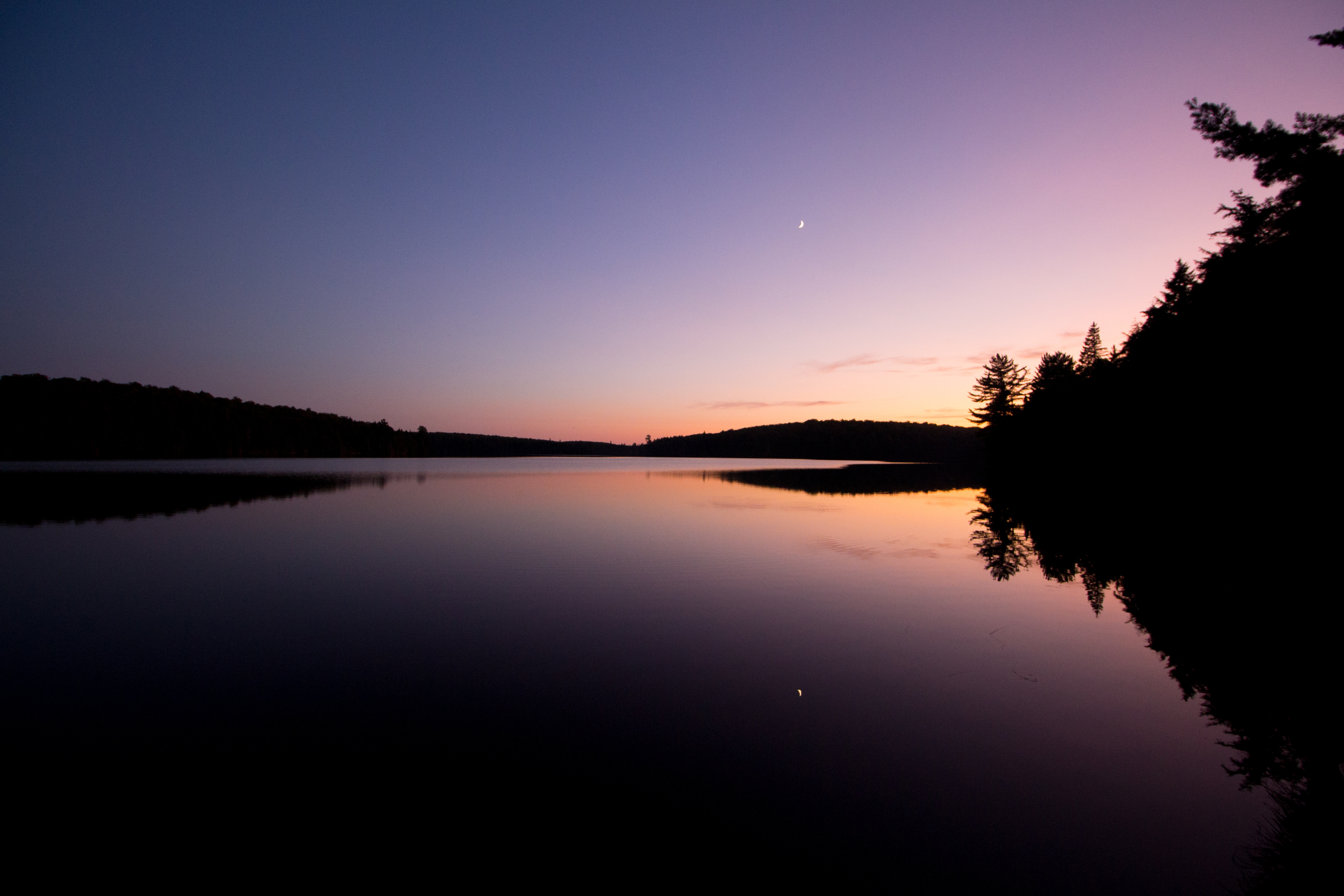 Linda Lake - Campsite